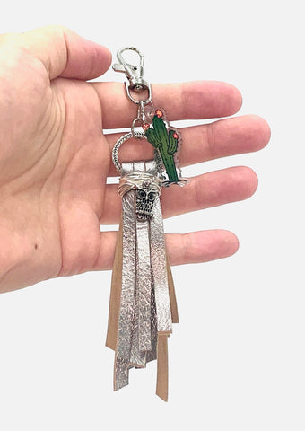 Fringe Tassel Keychains